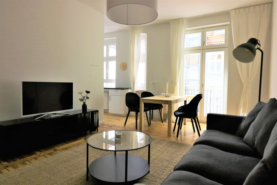 Stilvoll möblierte 2-Zimmer-Wohnung nahe dem Kollwitzkiez, 10437 Berlin, Prenzlauer Berg