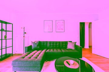 woonwoon-berlin-wohnen-auf-zei - Erstbezug: Vollmöblierte 2-Zimmer-Wohnung direkt am Potsdamer Platz