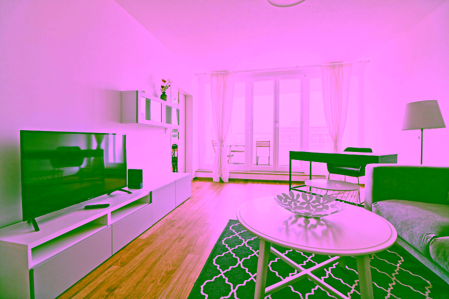 Helle, möblierte 2-Zimmer-Wohnung mitten in Berlin, 10963 Berlin, Kreuzberg