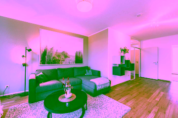 Wohnzimmer - Stilvoll möblierte 3-Zimmer-Wohnung im historischen Herzen Berlins