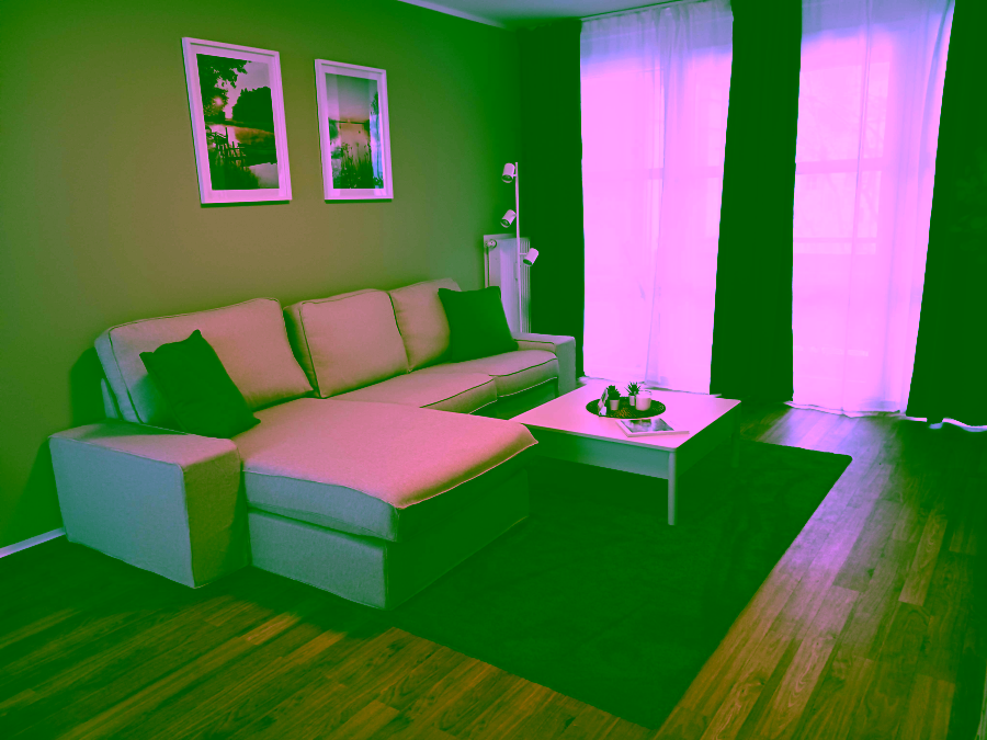 Newly renovated !!! Modern & quiet 3-room flat with lake view, 13057 Berlin, Tegel (Reinickendorf)