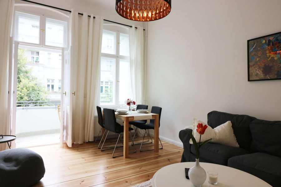 Gemütlich möblierte 3-Zimmer-Wohnung im Szenebezirk Prenzlauer Berg, 10437 Berlin, Prenzlauer Berg