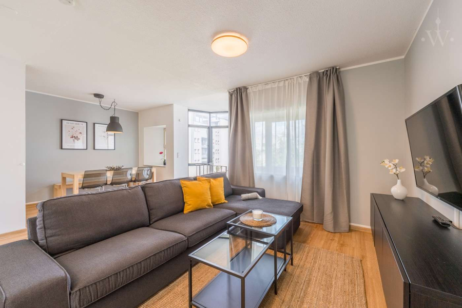 Unsere traumhaft möblierte 3-Zimmerwohnung direkt am Checkpoint Charlie, 10969 Berlin, Kreuzberg