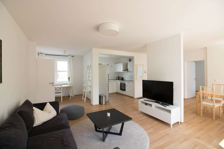 Schön geschnittene 3-Zimmer-Wohnung im Herzen Berlins – gemütlich möbliert, 10969 Berlin, Kreuzberg