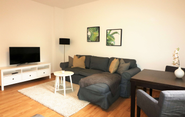 Wohnzimmer - Gemütliches 1-Zimmer-Apartment in Schöneberg
