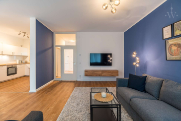 woonwoon-berlin-wohnen-auf-zei - Großzügiges 4-Zimmer-Apartment mit Terrasse im ruhigen Innenhof