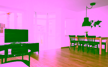 Wohnzimmer (Beispiel) - Wohnen auf 2 Etagen – mitten in Berlin am Checkpoint Charlie