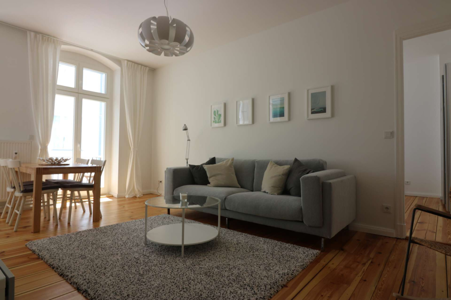 Möblierte 2-Zimmer-Wohnung in einem schönen sanierten Altbau, 10437 Berlin, Prenzlauer Berg