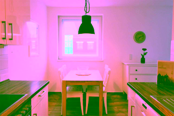 Essbereich - Modern eingerichtete 3-Zimmer-Wohnung fußläufig zum Potsdamer Platz