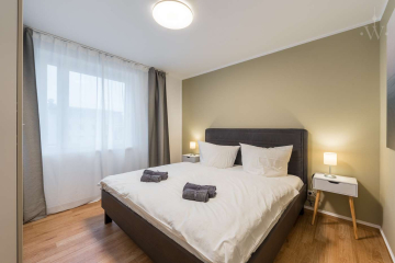 woonwoon-berlin-wohnen-auf-zei - Modern möblierte 3-Zimmer-Wohnung nahe des Checkpoint Charlies