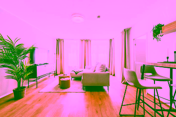 woonwoon-berlin-wohnen-auf-zei - Wasserlage trifft Design – 1 Zimmer möbliert