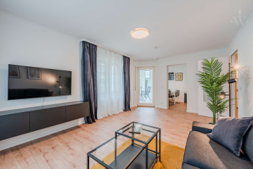woonwoon-berlin-wohnen-auf-zei - Wundervoll möblierte 2-Zimmer-Wohnung in Berlin Tiergarten