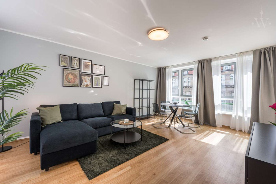 Scandinavian furnished 2-room flat, 10969 Berlin, Kreuzberg