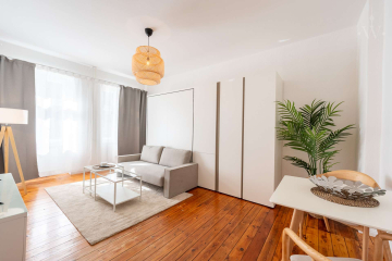 woonwoon-berlin-wohnen-auf-zei - Großzügige 1-Zimmer-Wohnung im Wedding