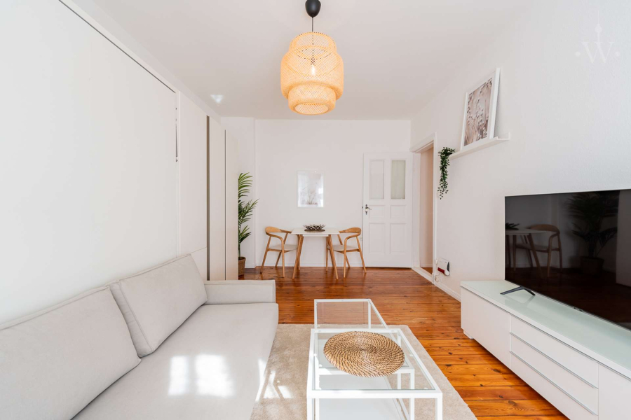 Spacious 1-room flat in Wedding, 13351 Berlin, Wedding