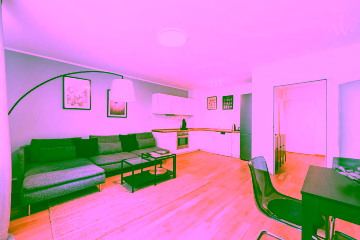 woonwoon-berlin-wohnen-auf-zei - Modern living in green Steglitz- Zehlendorf: fully furnished 2-room flat