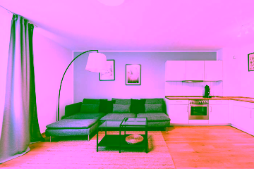 woonwoon-berlin-wohnen-auf-zei - Modern living in green Steglitz- Zehlendorf: fully furnished 2-room flat