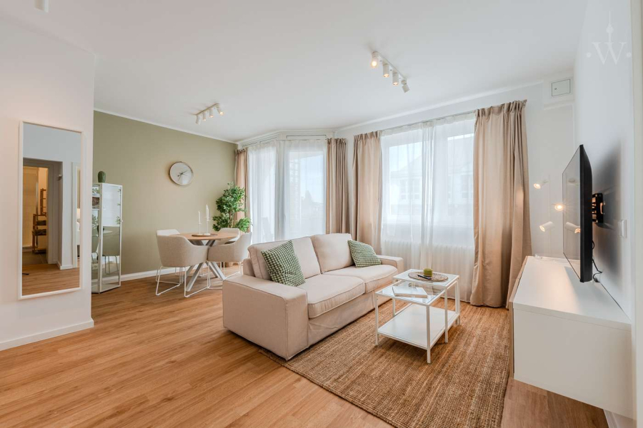 Modernes Apartment in Toplage – Voll möbliert, 14193 Berlin, Grunewald (Wilmersdorf)