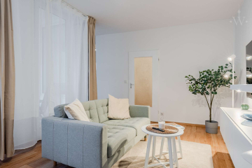 woonwoon-berlin-wohnen-auf-zei - Stilvoll möbliertes Apartment in Berlin-Kreuzberg