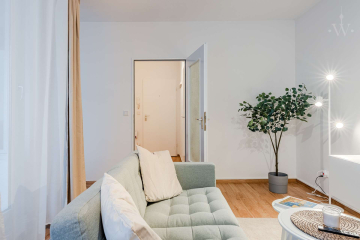 woonwoon-berlin-wohnen-auf-zei - Stilvoll möbliertes Apartment in Berlin-Kreuzberg