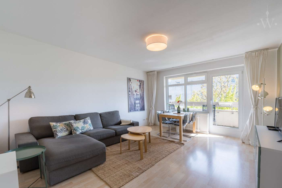 Cosily furnished 2-room flat in a trendy neighbourhood, 10997 Berlin, Kreuzberg