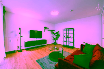 woonwoon-berlin-wohnen-auf-zei - Möblierte 2-Zimmer Wohnung in Tegel mit Wasserblick – ideal für Home-Office