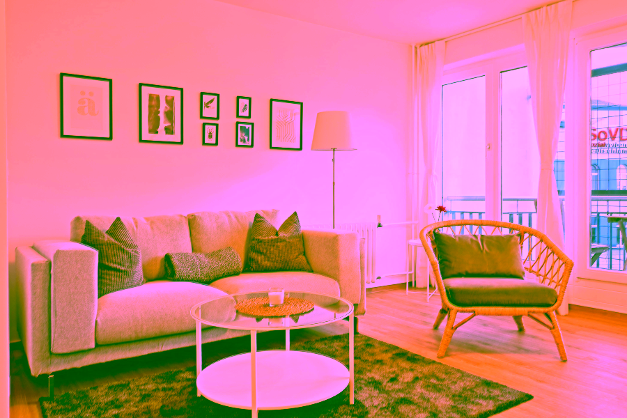 Möblierte 2-Zimmer-Wohnung mit Balkon in beliebten Berliner Kiez, 10785 Berlin, Tiergarten