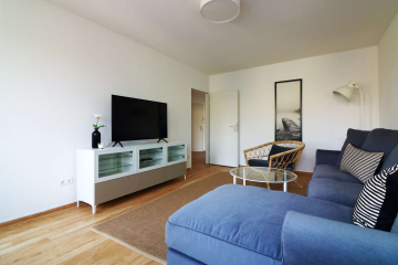 WZ2 - Modern möblierte 2-Zimmer-Wohnung mit Blick über Berlin Schöneberg