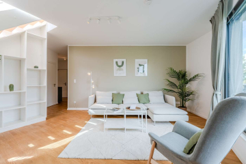 woonwoon-berlin-wohnen-auf-zei - Exklusives Penthouse mit Dachterrasse in Bestlage von Berlin-Zehlendorf