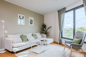 woonwoon-berlin-wohnen-auf-zei - Exklusives Penthouse mit Dachterrasse in Bestlage von Berlin-Zehlendorf