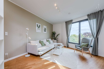 woonwoon-berlin-wohnen-auf-zei - Exklusives Penthouse mit Dachterrasse in Bestlage von Berlin-Zehlendorf