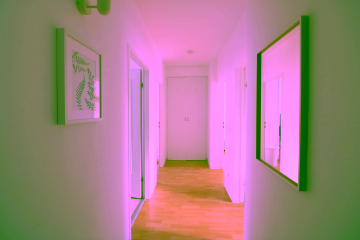 Flur - Moderne 3-Zimmer-Wohnung mit großem Balkon