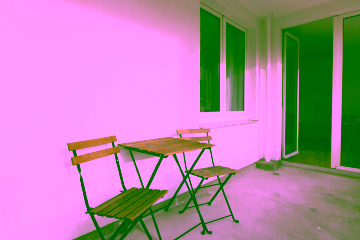 Balkon - Moderne 3-Zimmer-Wohnung mit großem Balkon