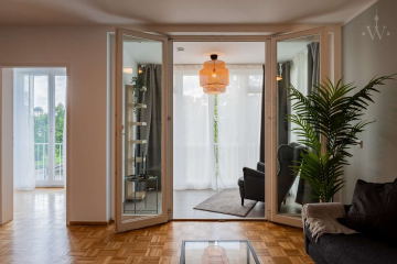 woonwoon-berlin-wohnen-auf-zei - Modern möblierte 4-Zimmer-Maisonette-Wohnung mit Blick auf das Schloss Charlottenburg