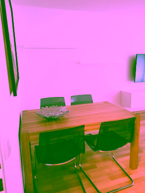 Wohnzimmer - Unsere moderne 3-Zimmer-Wohnung mit großem Balkon