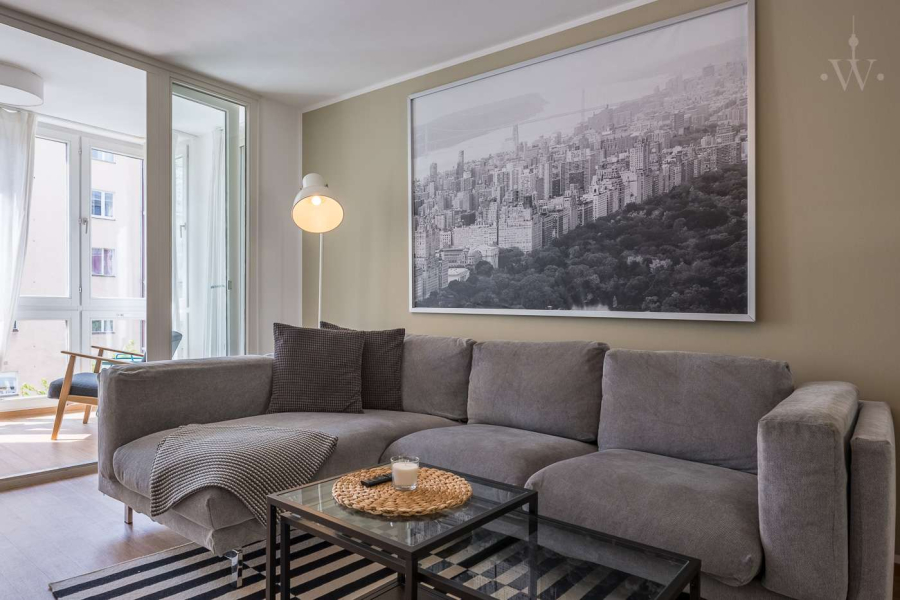 Charmant möblierte 3-Zimmer-Wohnung am Winterfeldtplatz, 10781 Berlin, Schöneberg