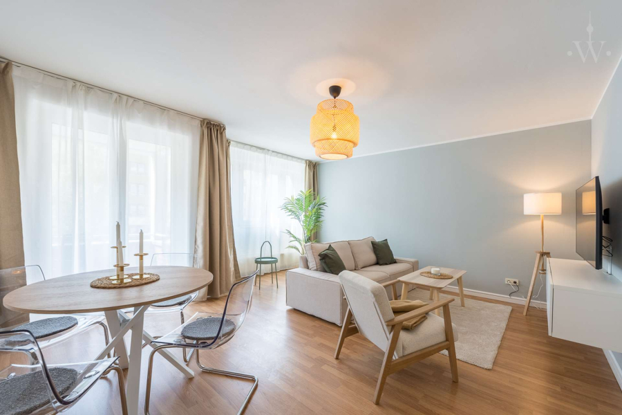 Modern gestaltetes 3-Zimmer-Apartment in City-Lage Charlottenburg, 10585 Berlin, Charlottenburg