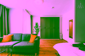 woonwoon-berlin-wohnen-auf-zei - Unsere möblierte 1 Zimmerwohnung in Steglitz!