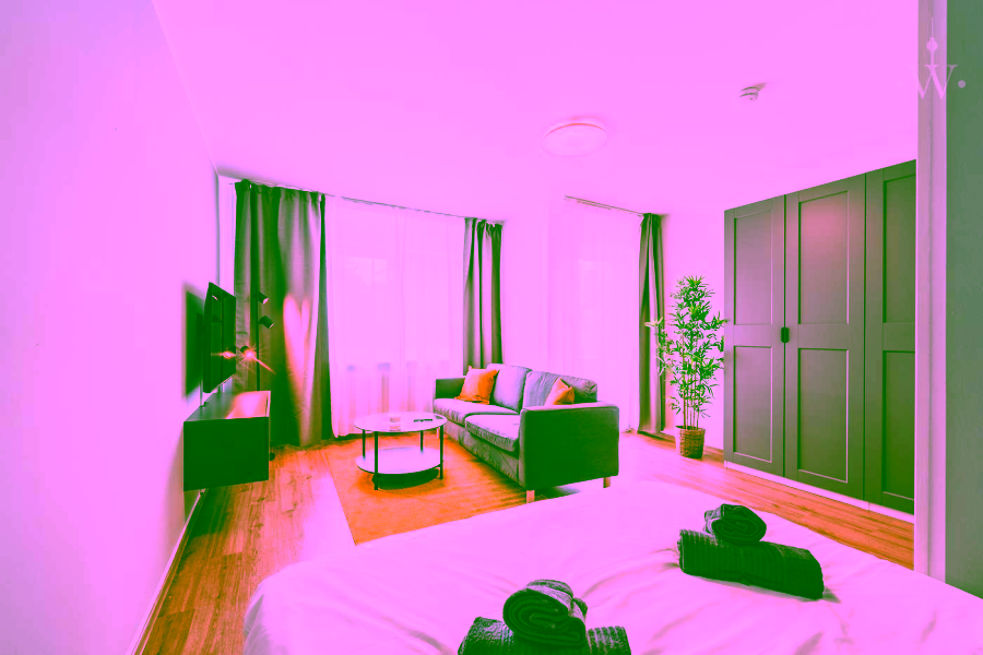 Unsere möblierte 1 Zimmerwohnung in Steglitz!, 12163 Berlin, Steglitz