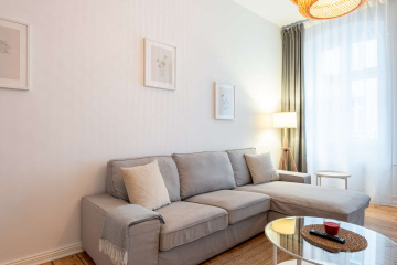 woonwoon-berlin-wohnen-auf-zei - Möblierte 2 Zimmer Wohnung in Prenzlauerberg