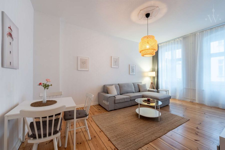 Möblierte 2 Zimmer Wohnung in Prenzlauerberg, 10437 Berlin, Prenzlauer Berg