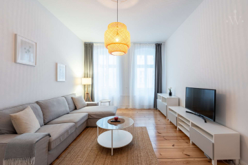 woonwoon-berlin-wohnen-auf-zei - Möblierte 2 Zimmer Wohnung in Prenzlauerberg
