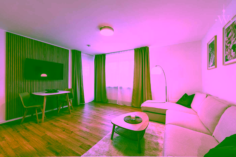 Modern und im Grünen wohnen: 1,5 -Zimmer Service-Apartment in Steglitz- Zehlendorf, 12205 Berlin, Lichterfelde (Steglitz)