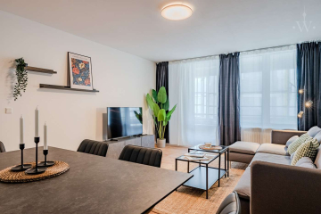 woonwoon-berlin-wohnen-auf-zei - Modernes Wohnen am Wasser – 4 Zimmer möbliert