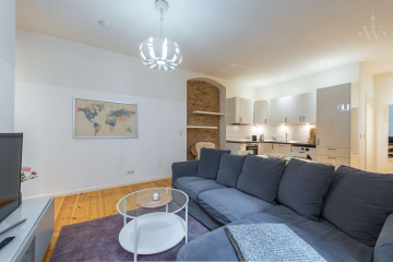 woonwoon-berlin-wohnen-auf-zei - Wunderschöne, möblierte 3-Zimmer-Altbauwohnung in Prenzlauer Berg