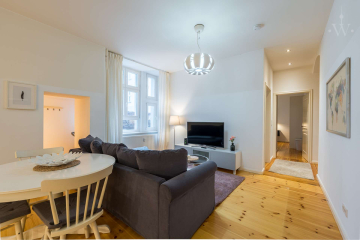 woonwoon-berlin-wohnen-auf-zei - Wunderschöne, möblierte 3-Zimmer-Altbauwohnung in Prenzlauer Berg