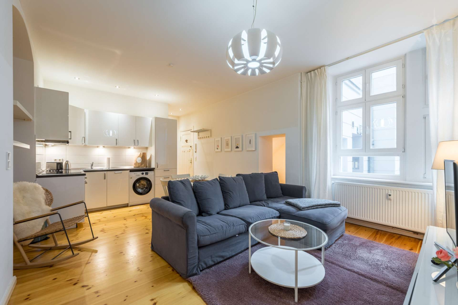 Wunderschöne, möblierte 3-Zimmer-Altbauwohnung in Prenzlauer Berg, 10437 Berlin, Prenzlauer Berg