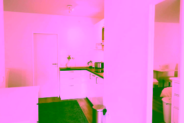 Küche - 1-Zimmer-Apartment in bester Berliner Stadtlage mit separatem Aufgang