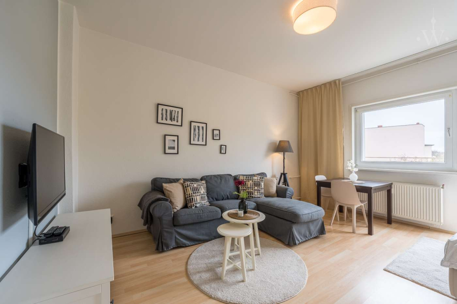 Perfekt geschnittenes, stilvolles 1-Zimmer-Single-Apartment, 10781 Berlin, Schöneberg