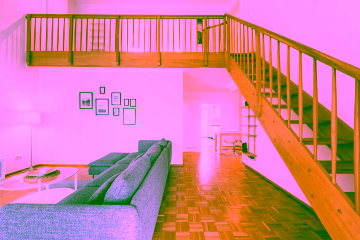 woonwoon-berlin-wohnen-auf-zei - Möblierte 4-Zimmer-Maisonette-Wohnung nähe Schloss Charlottenburg